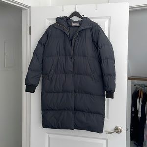 Everlane long puffer jacket